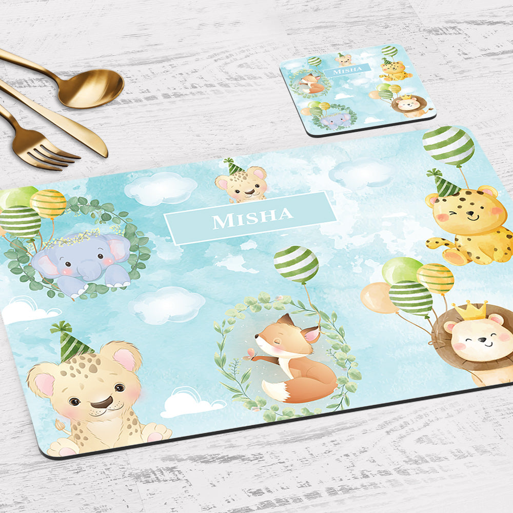 Safari Soiree Placemat (kids)