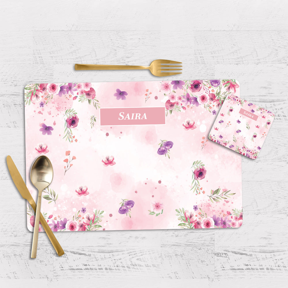 Floral Fiesta Placemat - Set of 2