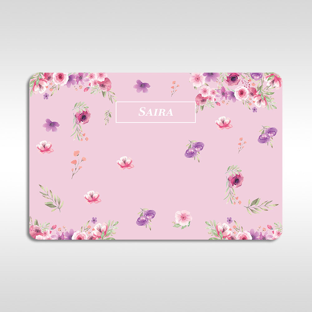 Floral Fiesta Placemat (kids)