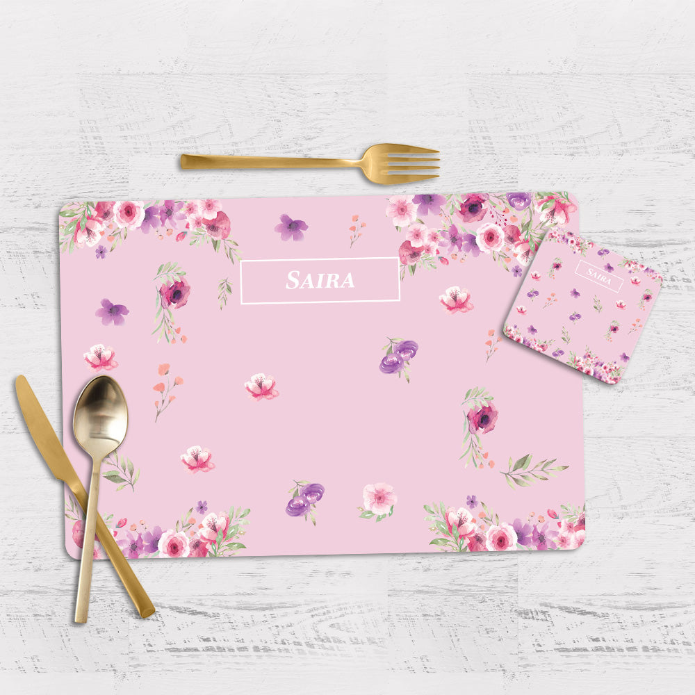 Floral Fiesta Placemat - Set of 2