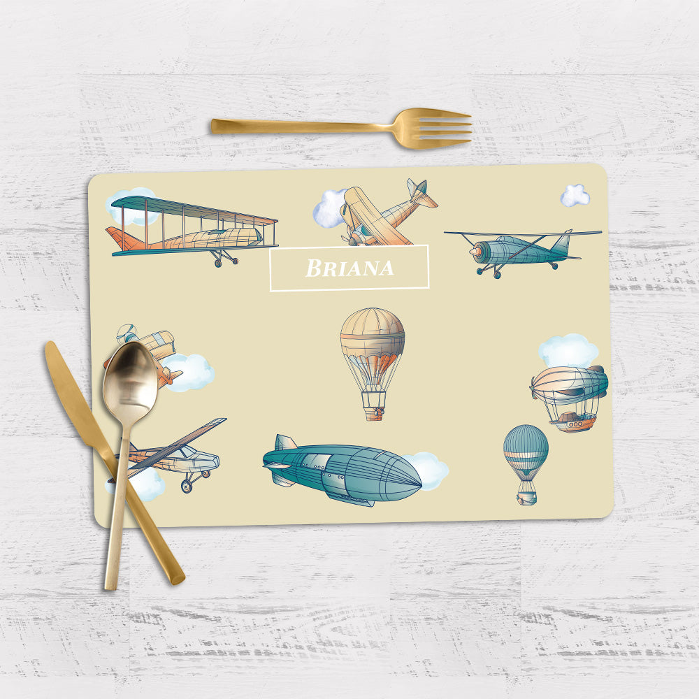 Transport Placemat (kids)