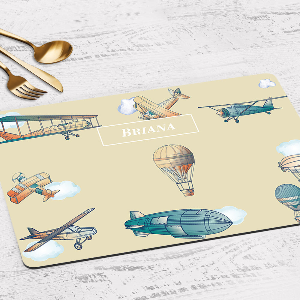 Transport Placemat (kids)