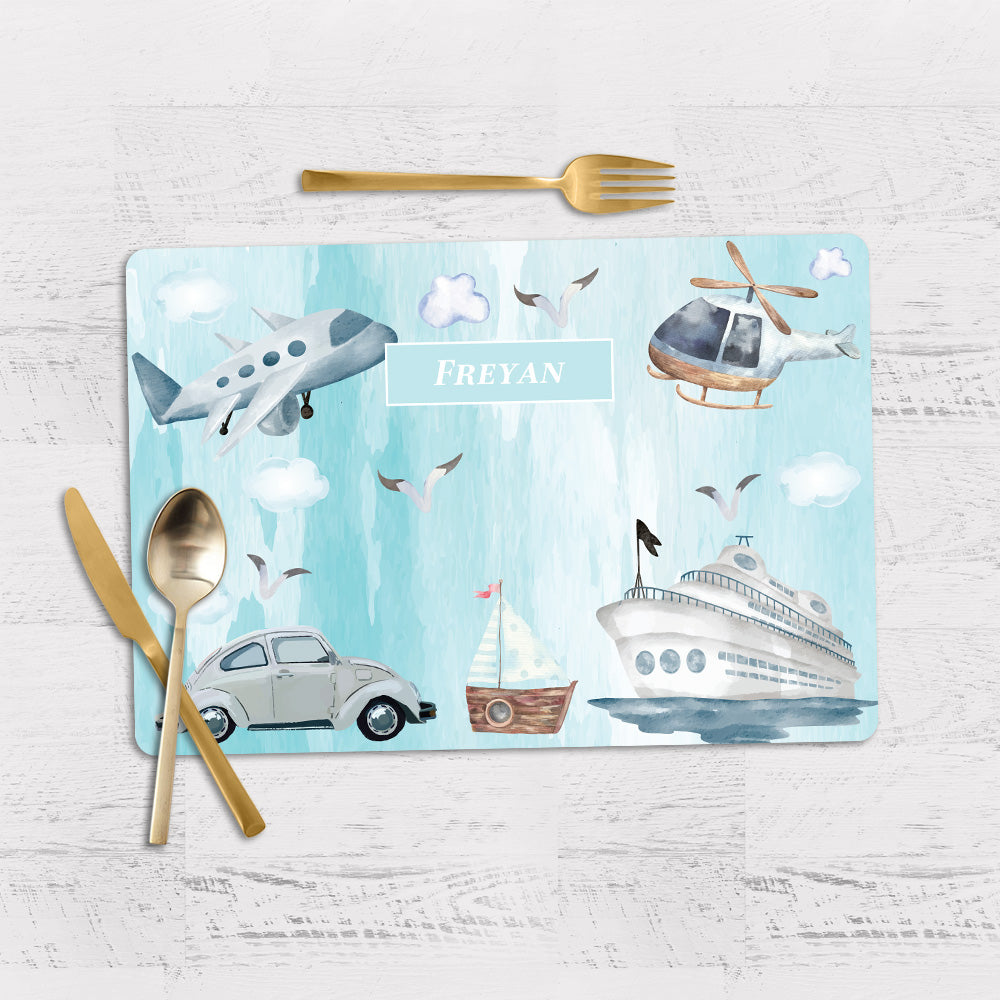 Transport Placemat (kids)