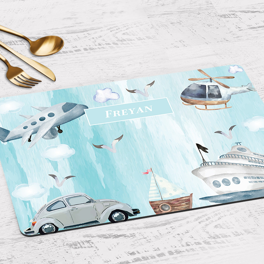 Transport Placemat - Set of 2