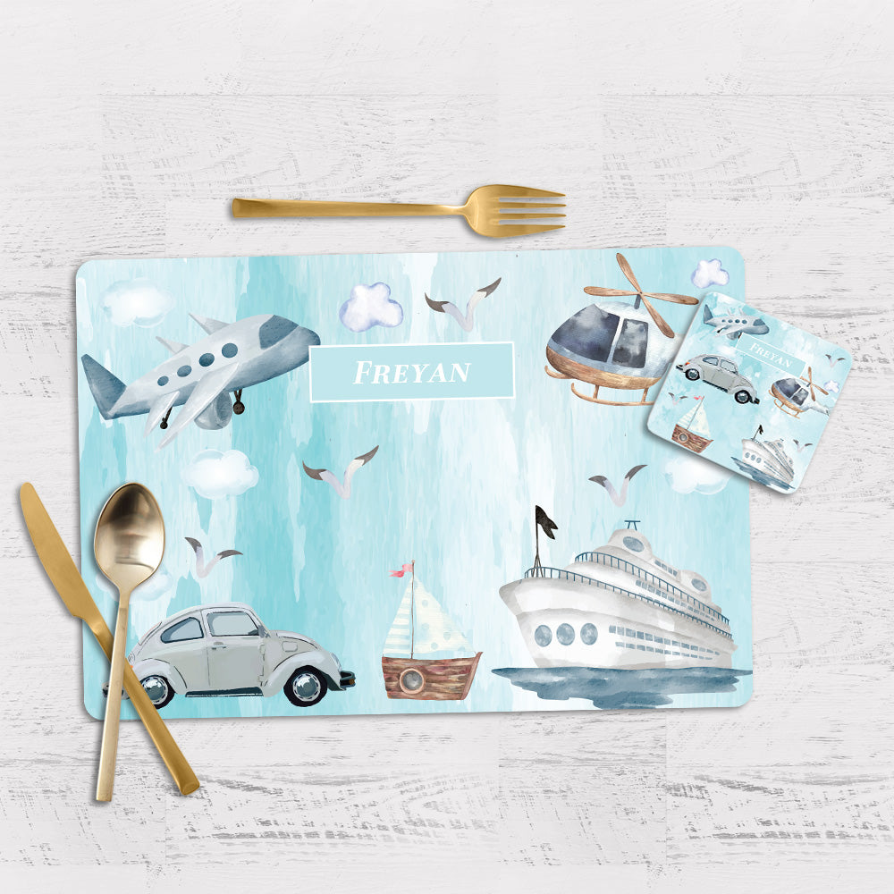 Transport Placemat (kids)