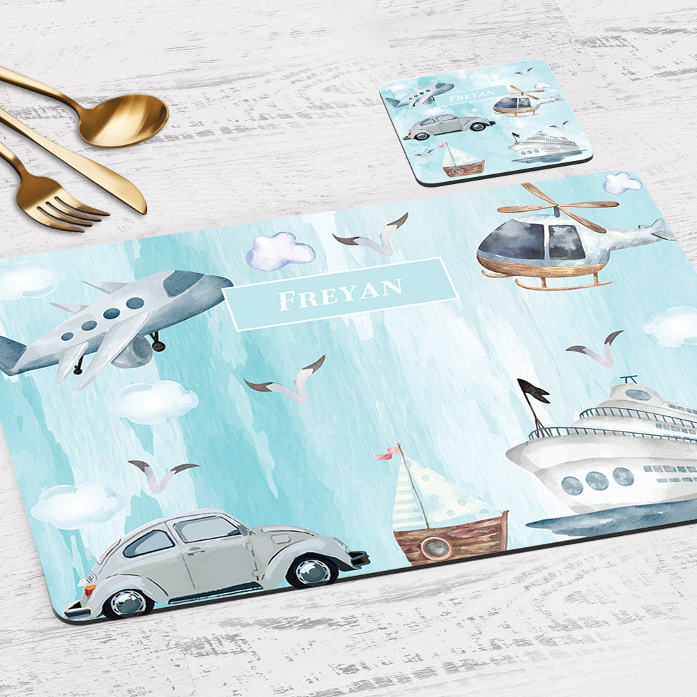 Transport Placemat (kids)