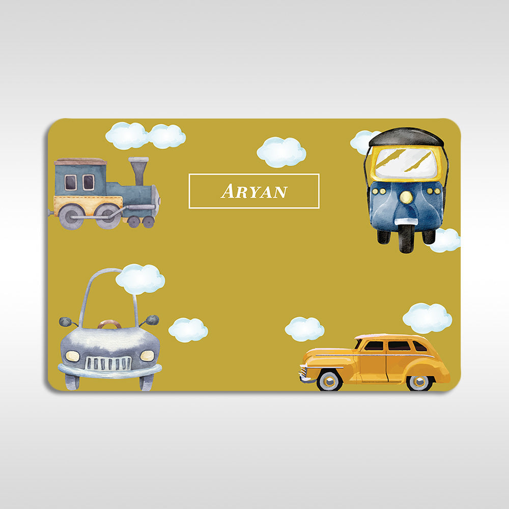 Transport Placemat (kids)