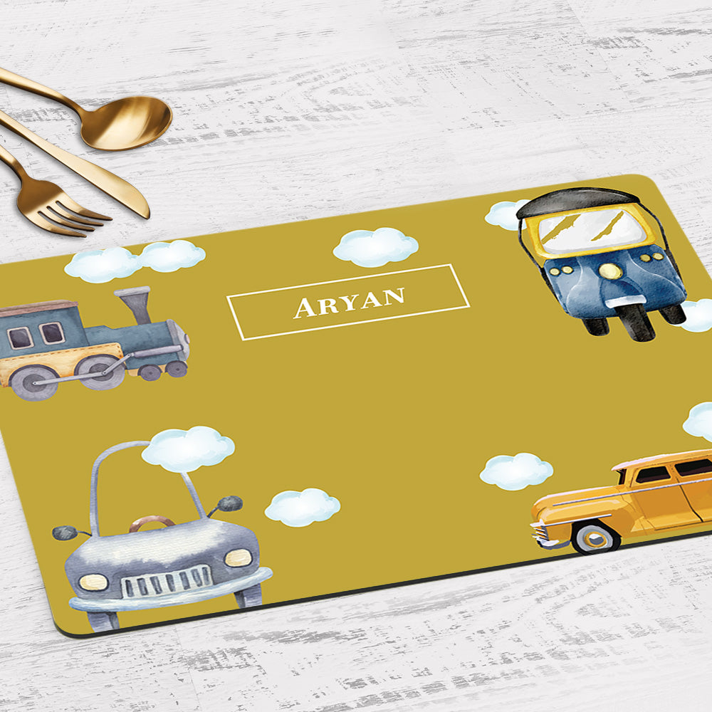 Transport Placemat (kids)