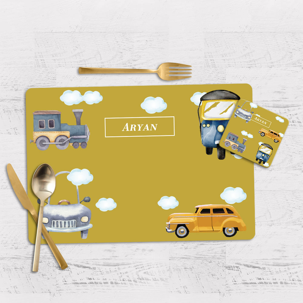 Transport Placemat (kids)