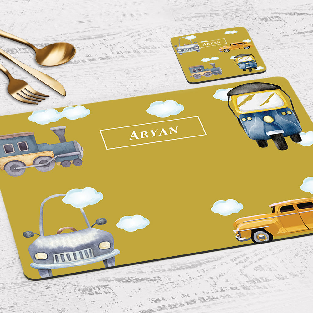 Transport Placemat (kids)