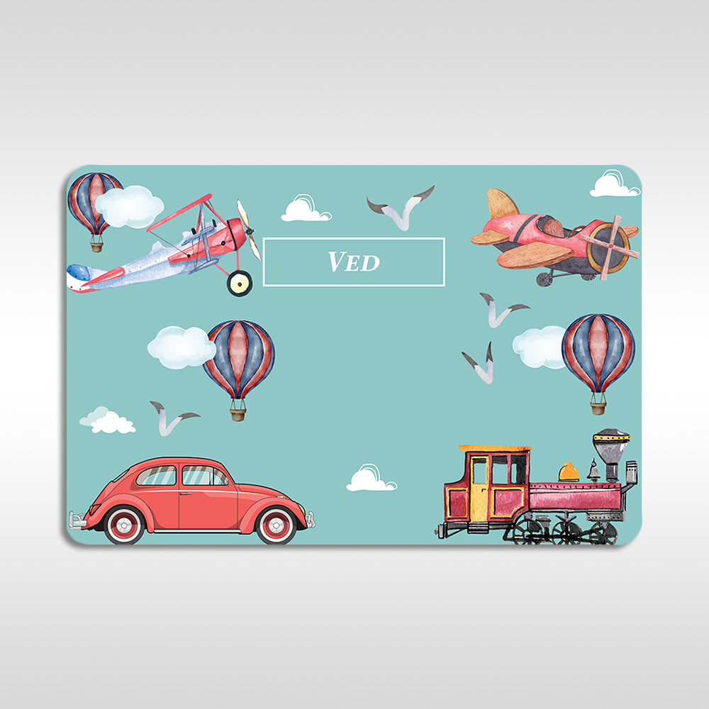 Transport Placemat (kids)