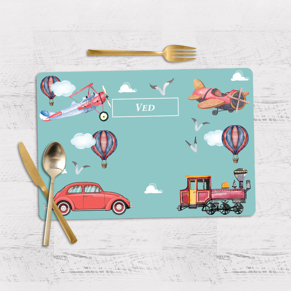 Transport Placemat (kids)