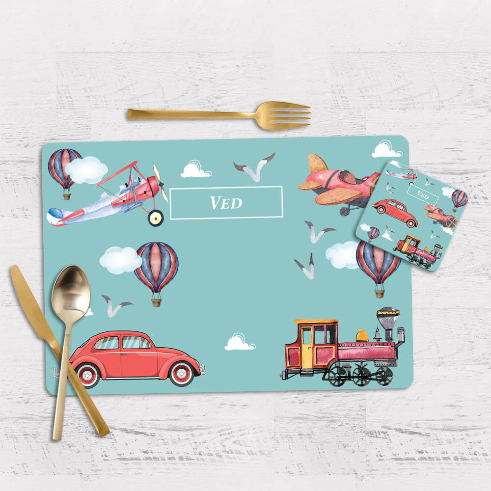 Transport Placemat (kids)