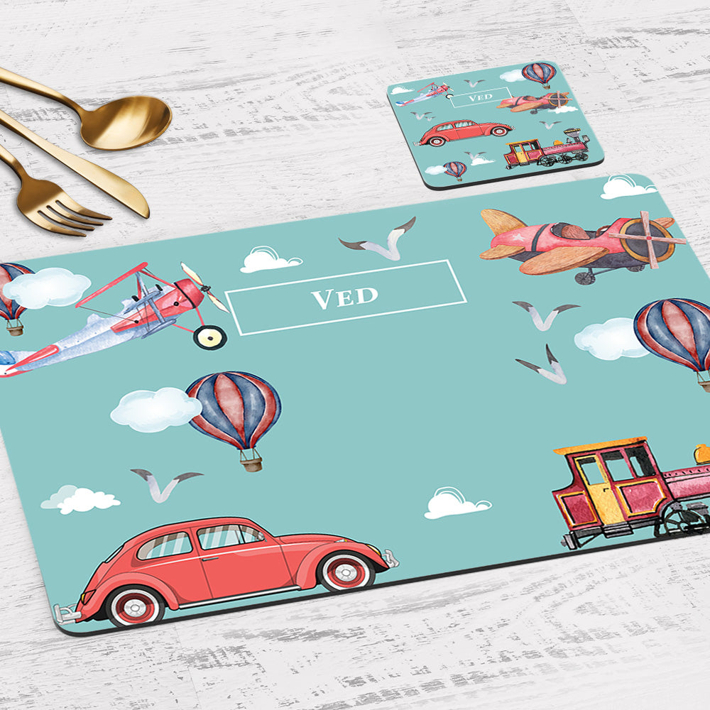 Transport Placemat (kids)