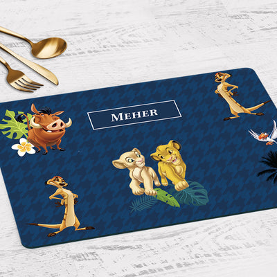 Baby Jungle King Placemat - Set of 2