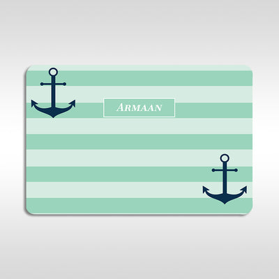 Nautical Anchor Placemat - Set of 2