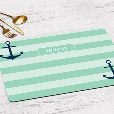 Nautical Anchor Placemat - Set of 2