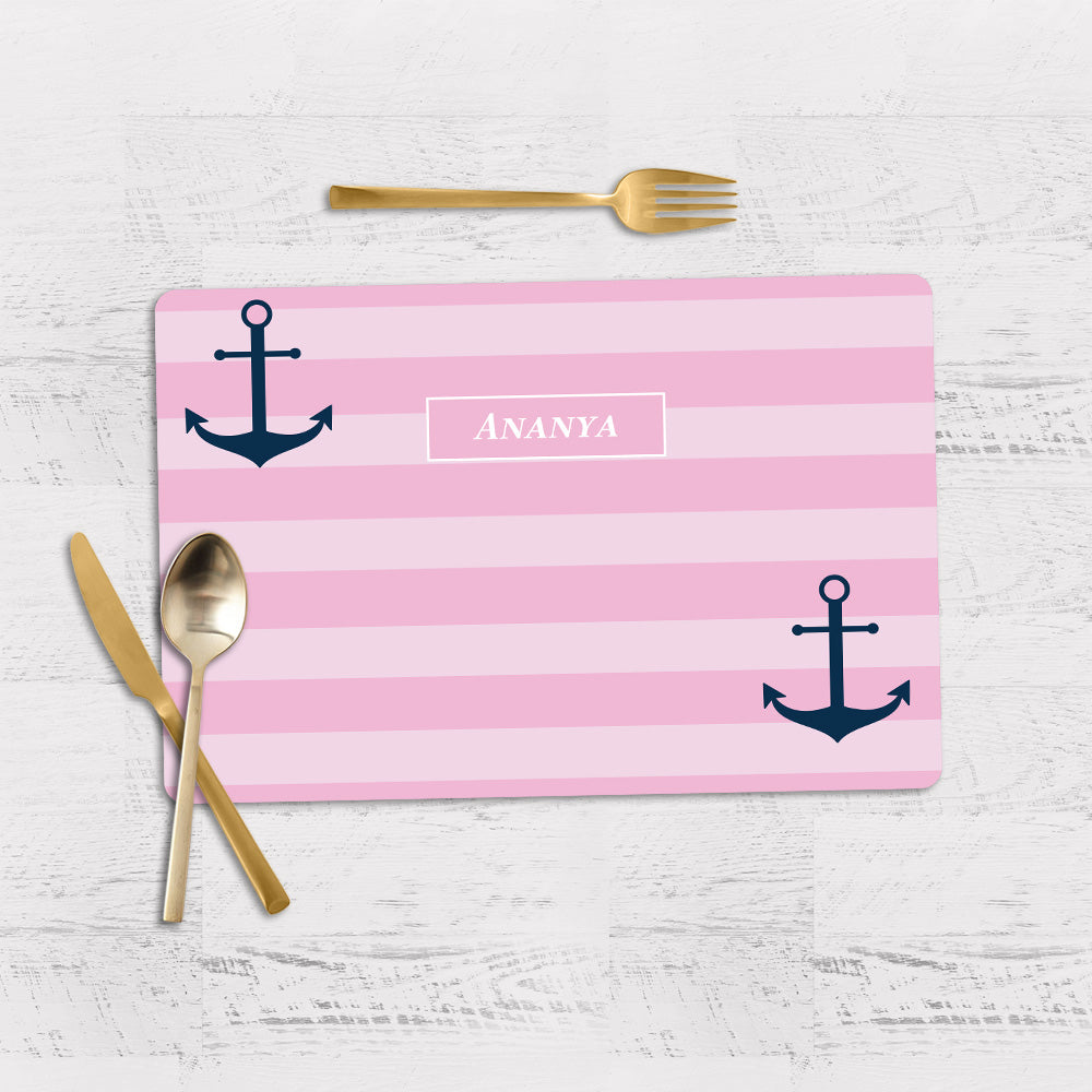 Nautical Anchor Placemat - Set of 2
