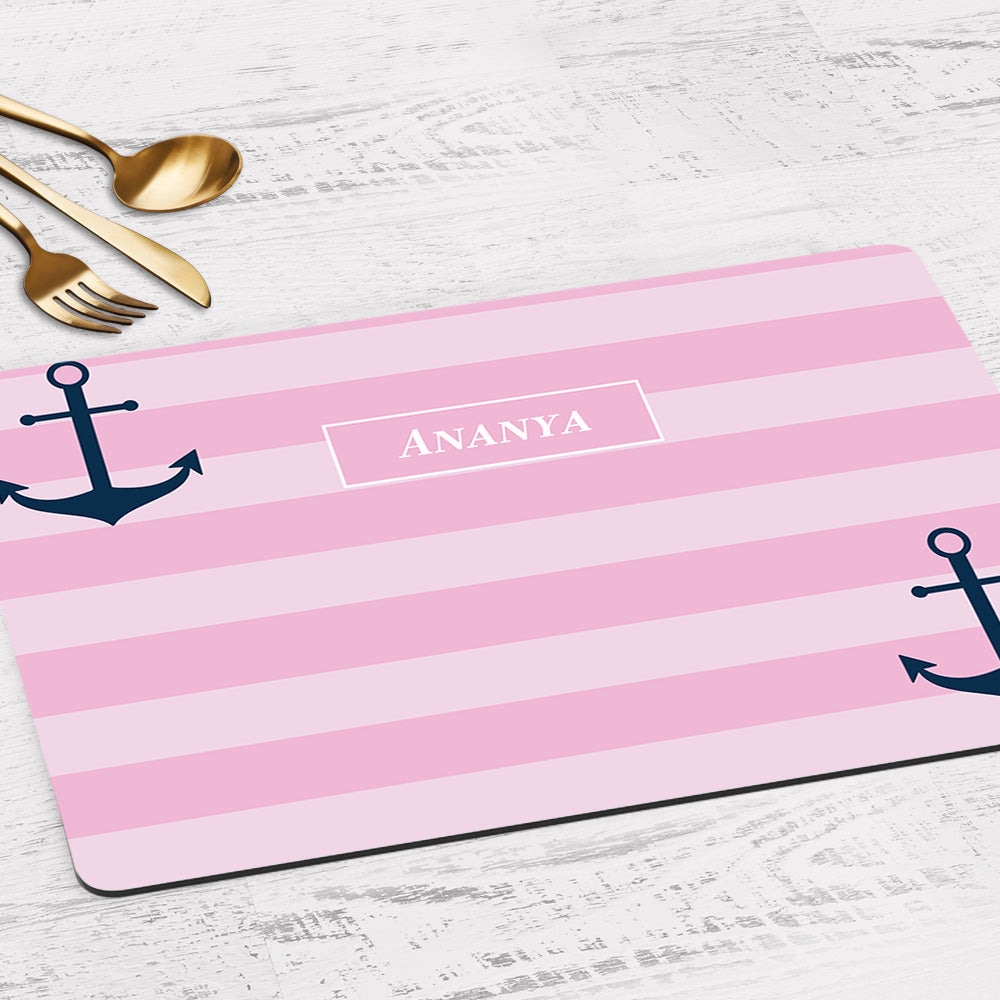 Nautical Anchor Placemat - Set of 2