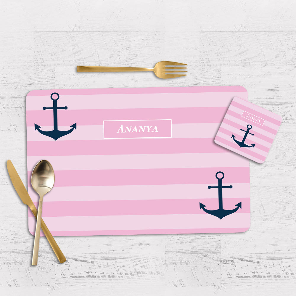 Nautical Anchor Placemat - Set of 2