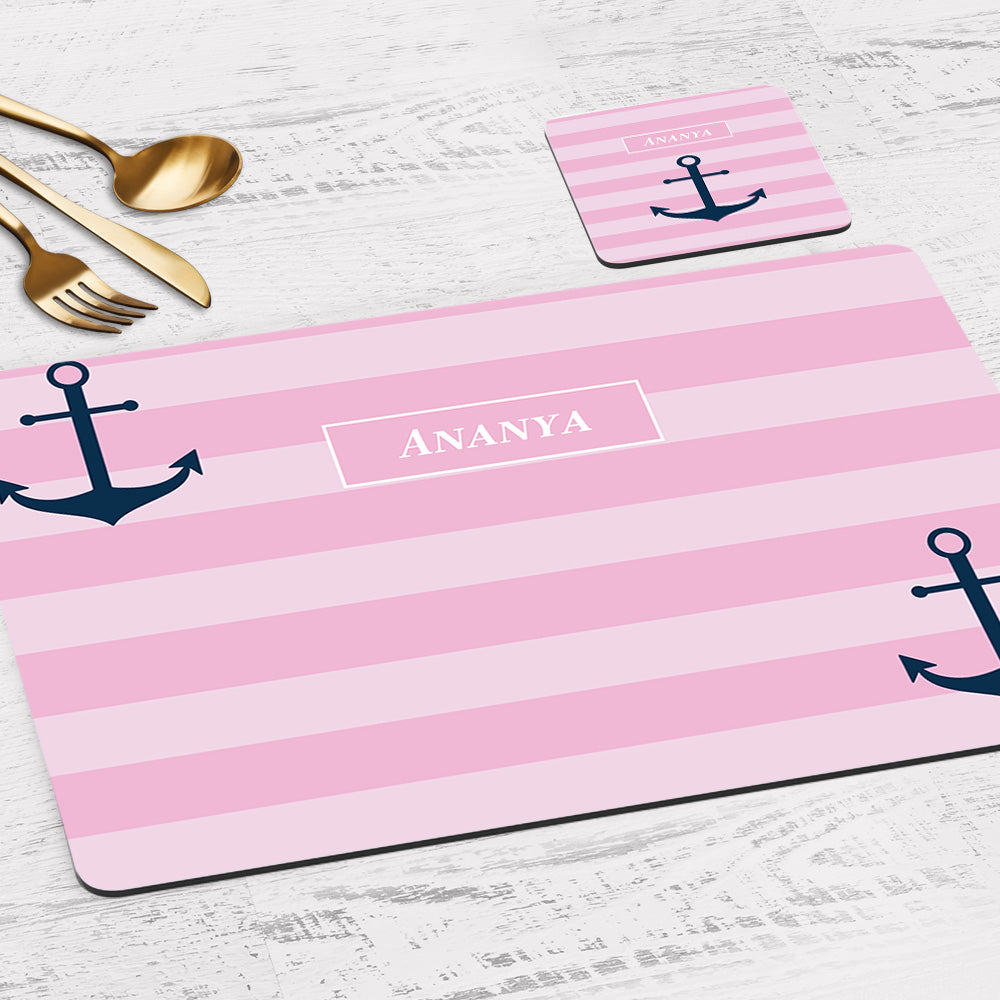 Nautical Anchor Placemat - Set of 2