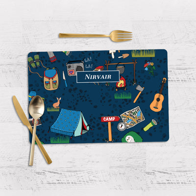 Camp Life Placemat - Set of 2