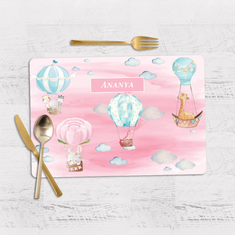 Happy Ballooners Placemat - Set of 2