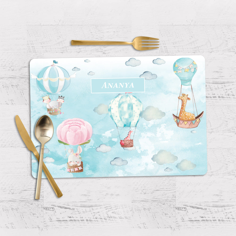 Happy Ballooners Placemat - Set of 2