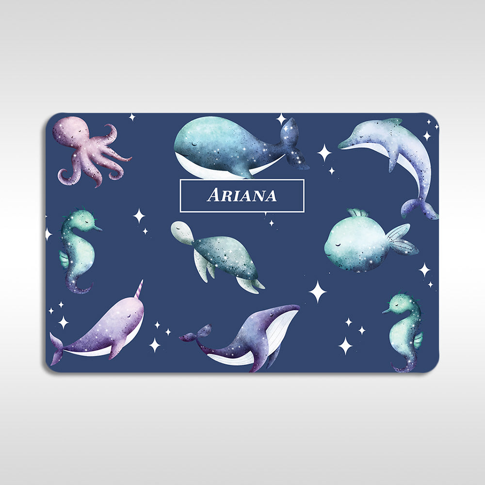 Midnight Ocean Placemat - Set of 2