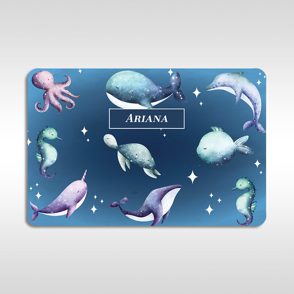 Midnight Ocean Placemat - Set of 2