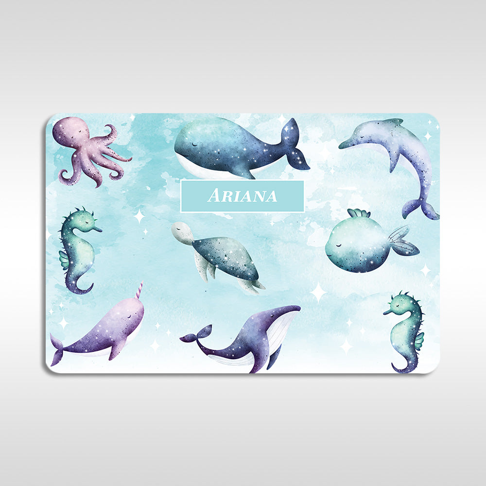 Midnight Ocean Placemat (kids)