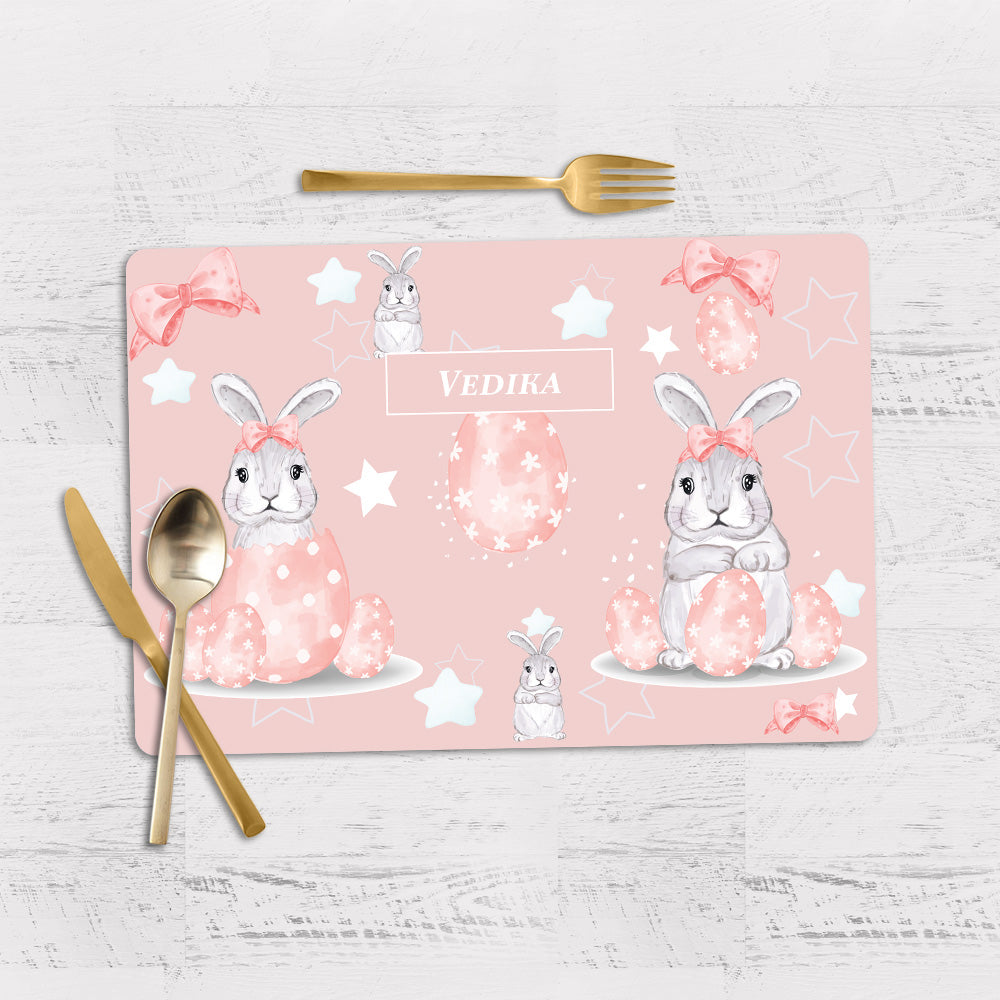 Easter Bunnies Placemat - Set of 2