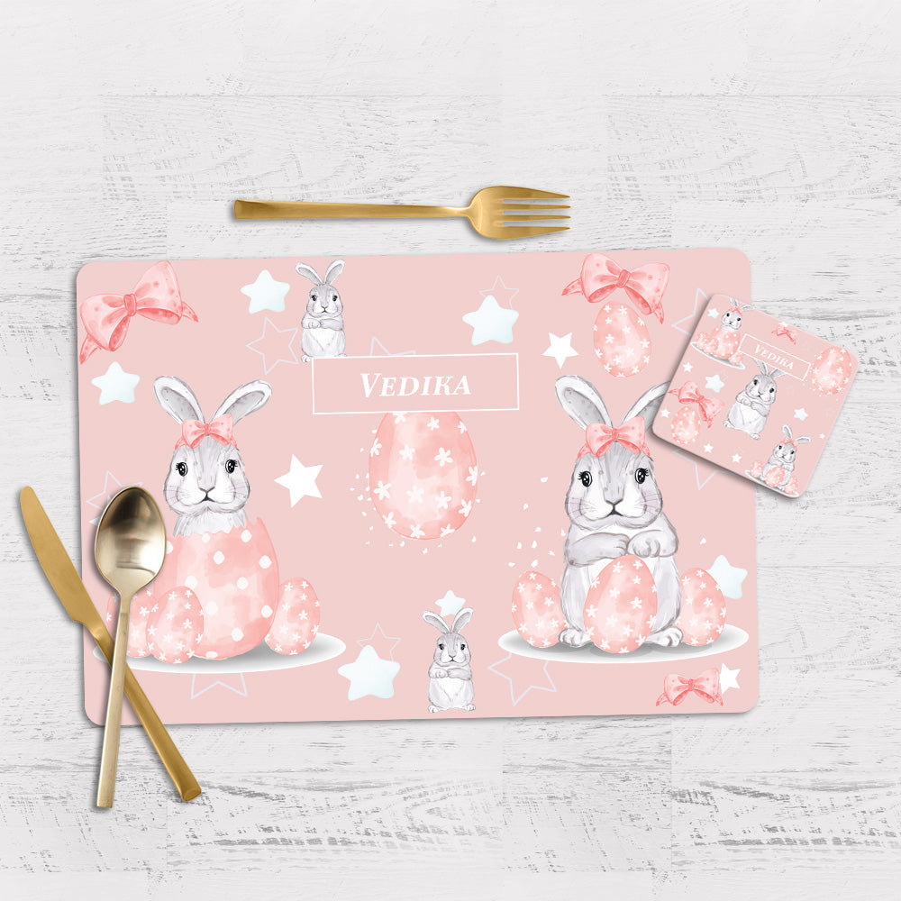 Easter Bunnies Placemat - Set of 2