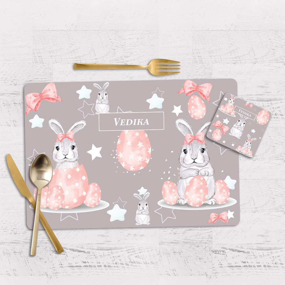 Easter Bunnies Placemat - Set of 2