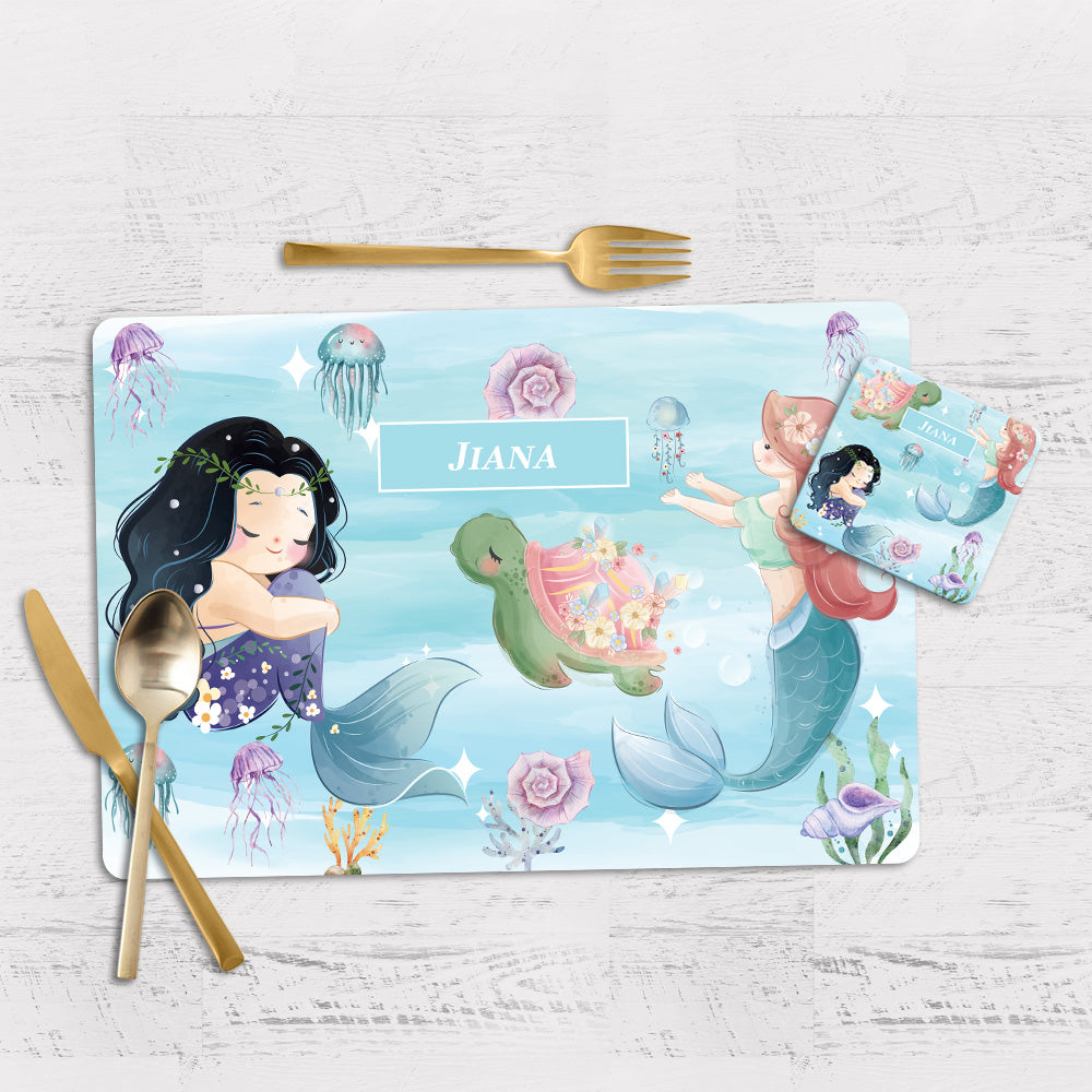 Mermaid Magic Tableware Set (kids)