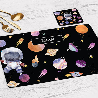 Lil Astronaut Tableware Set