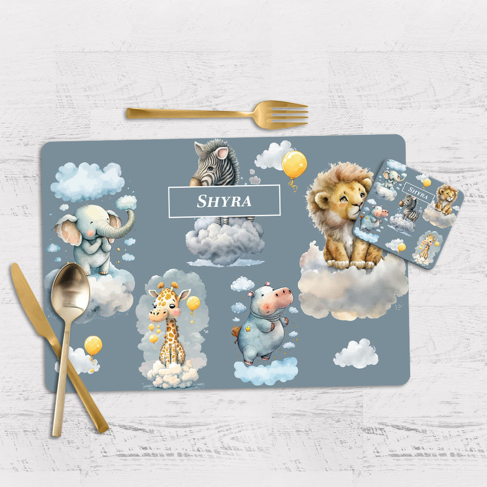 Lofty Animals Tableware Set (kids)