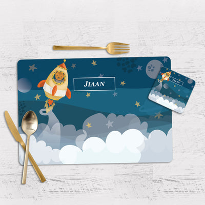 Rocket Bear Tableware Set