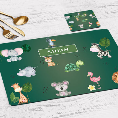 Jungle Friends Tableware Set