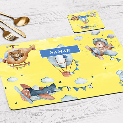 Teddy's Flight Tableware Set