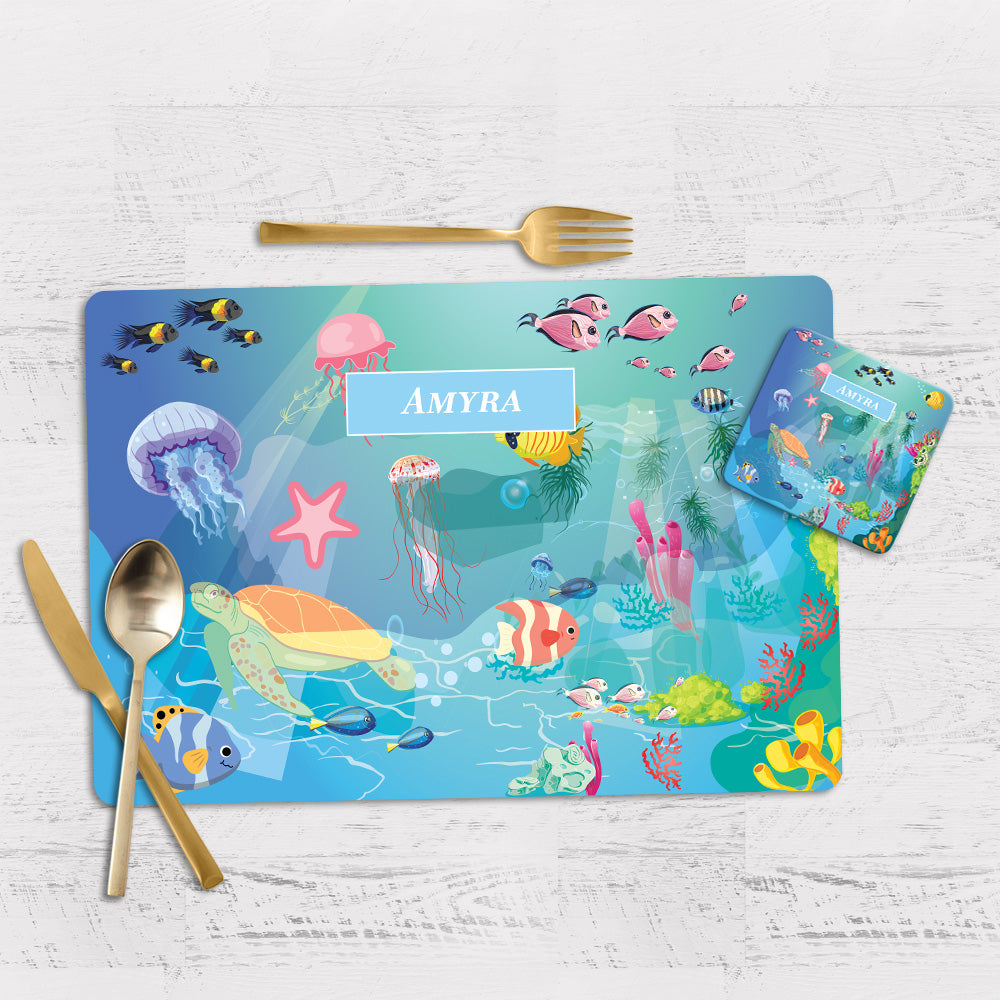 Ocean Bed Tableware Set (kids)