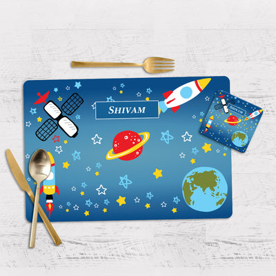 Space Satellites Tableware Set