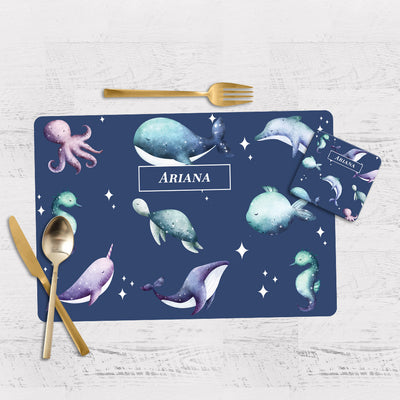 Midnight Ocean Tableware Set