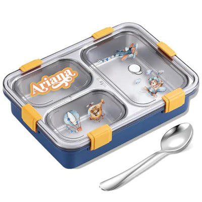 Teddy's Flight Lunch Box