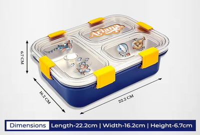 Teddy's Flight Lunch Box