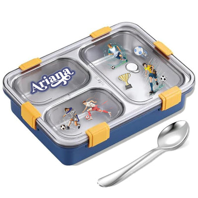 Football Fever Lunch Box