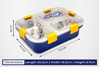 Football Fever Lunch Box