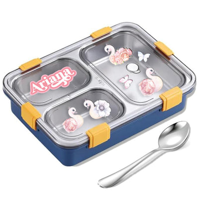 Swan Lake Garden Lunch Box