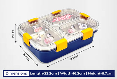 Swan Lake Garden Lunch Box