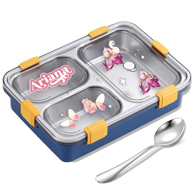 Butterfly Swan Blossom Lunch Box